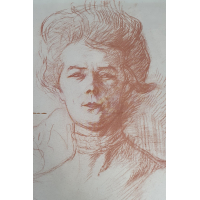 Poster van Jane Avril door Toulouse Lautrec 1927